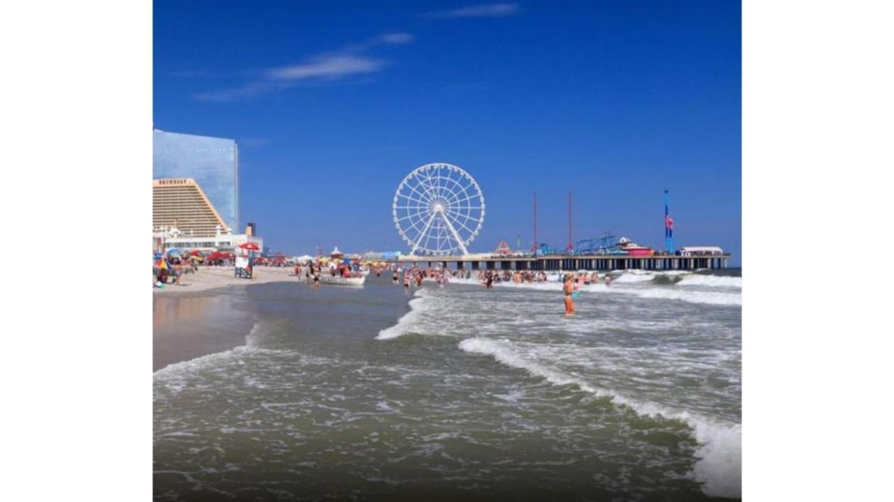 Boardwalk Cozysuites Condo W Kitchen 36 أتلانتيك سيتي المظهر الخارجي الصورة